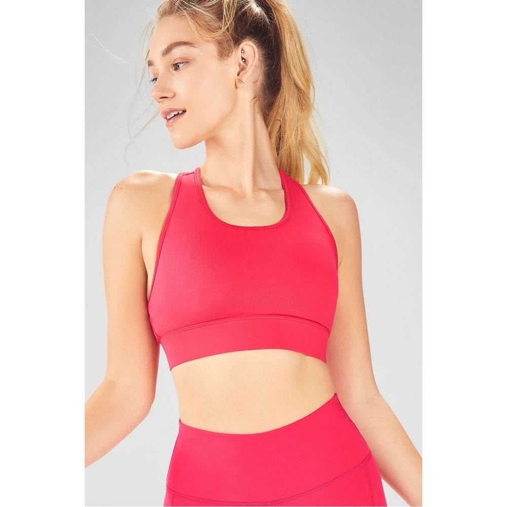 NEW Fabletics Sports Bra & Shorts Set